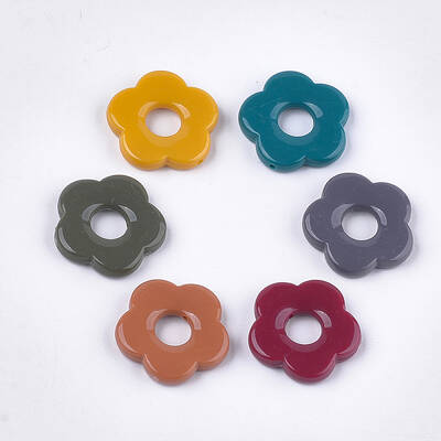 Opaque Acrylic Pendants