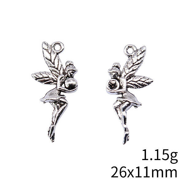 Tibetan Style Alloy Pendants