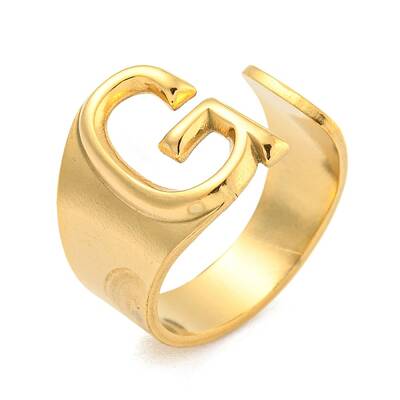 PVD Vacuum Plating 201 Stainless Steel Cuff Rings