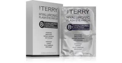 By Terry Hyaluronic Flash Set firming gel patches for the eye contour with hyaluronic acid 5×8 pieces