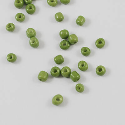 8/0 3mm Baking Paint Glass Seed Beads Loose Spacer Beads