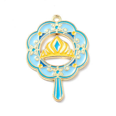 Alloy Enamel Pendants