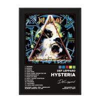 Def Leppard - Hysteria Album Poster No Frame / Album Cover Poster / Music Gift / Music Wall Decor / Album Art / Gift For Fan
