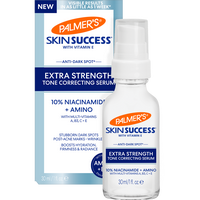 Palmer's Skin Success Anti-Dark Spot Extra Strength Tone Correcting Serum Hyaluronic Acid  Niacinamide Retinol Skincare Post ...