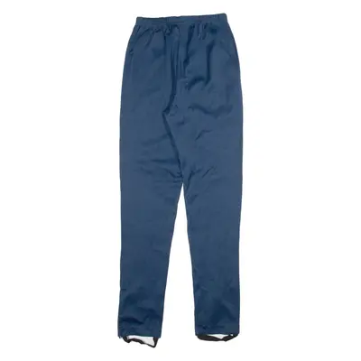 PUMA Mens Sweatpants Blue Straight XS W26 L30