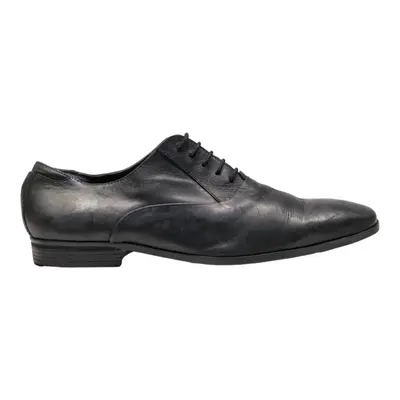 SAN MARINA Oxford Shoes Black Leather Mens UK 11