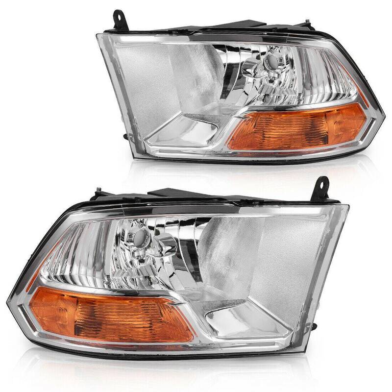 YITAMOTOR® 2009-2012 Dodge Ram Headlight Assembly