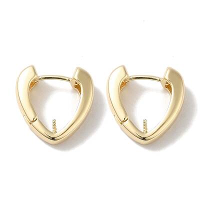 Brass Stud Earring Findings