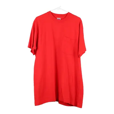 Unbranded T-Shirt - XL Red Cotton