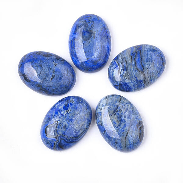 Natural Ripple Jasper Cabochons