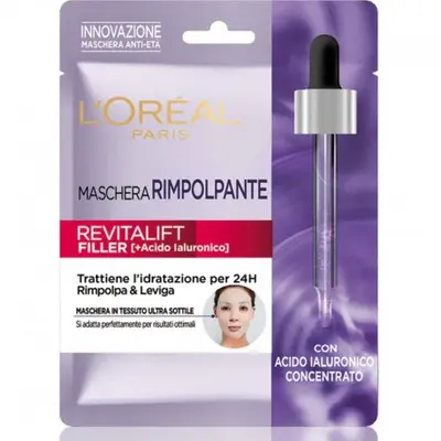 L Oreal Paris Revitalift Filler Anti-Eta Tissue Mask