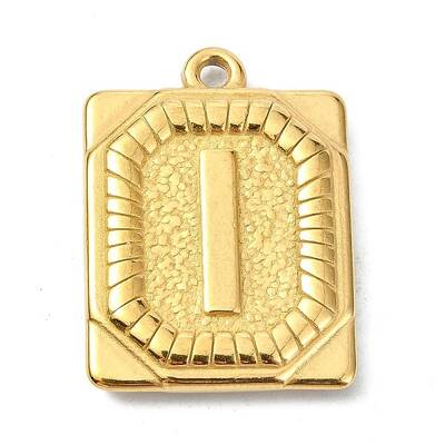 Ion Plating(IP) 304 Stainless Steel Pendants