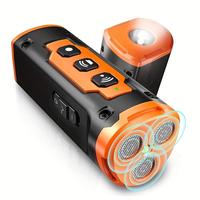 Outdoor Ultrasonic Dog Repellent, National Day Offers, Outdoor Anti-Dog Bite Device, Dogs Scared Device With Flashlight, Pet ...