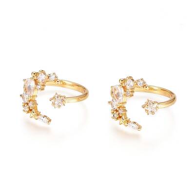 Adjustable Brass Finger Rings