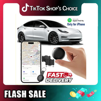 Smart Tracking Tag,GPS Tracker for Car,Works with Apple Find My (iOS Only),Mini Trackers Device with Weatherproof Magnetic Ca...