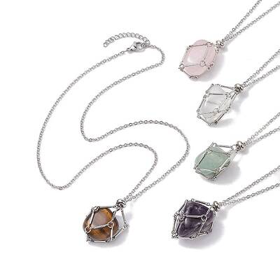 304 Stainless Steel Cable Chain Necklaces