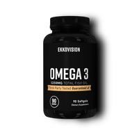 EKKO Omega 3 Fish Oil - Dietary Supplement for Optimum Health - Healthcare
