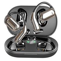 OWS Open Ear Wireless Bluetooth Earbuds HIFI Sound Quality Sports Headphones Waterproof with Microphone Charging Case