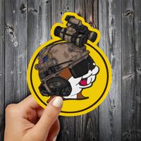 Night Vision Sticker 1
