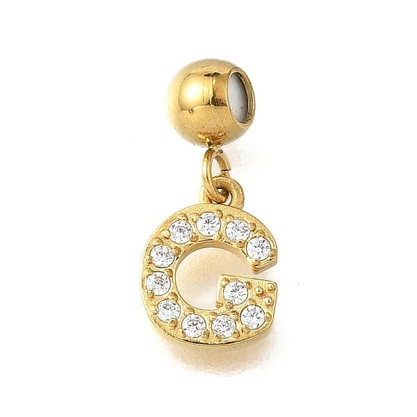 304 Stainless Steel Rhinstone Pendant