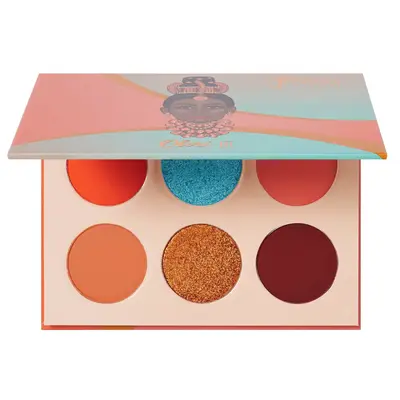 Juvia's Place Olori 3 - Coral, Brown, Bronze, Shades of 6, Professional Eye Makeup, Pigmented Eyeshadow Palette for Eye Color...