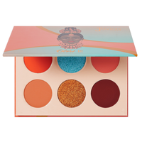 Juvia's Place Olori 3 - Coral, Brown, Bronze, Shades of 6, Professional Eye Makeup, Pigmented Eyeshadow Palette for Eye Color...