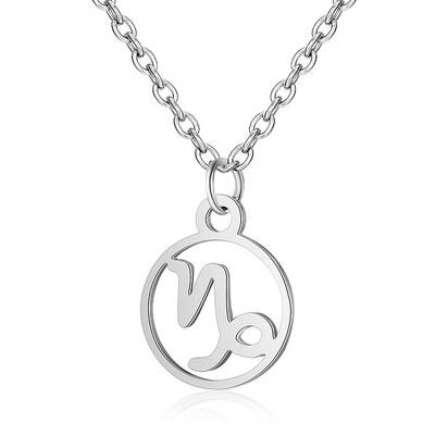Non-Tarnish 201 Stainless Steel Pendants Necklaces