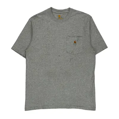 Carhartt T-Shirt - Medium Grey Cotton Blend