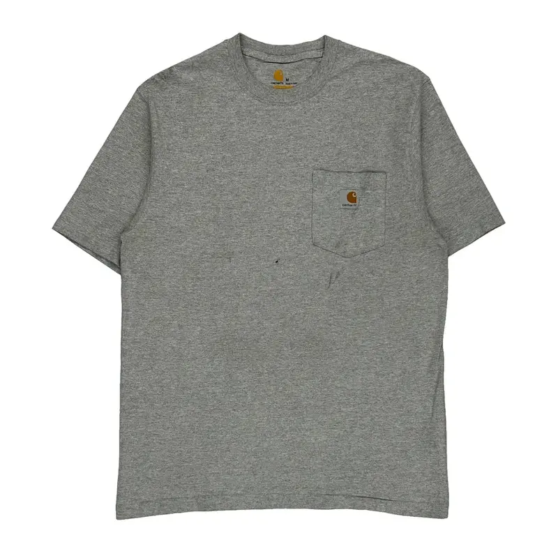 Carhartt T-Shirt - Medium Grey Cotton Blend