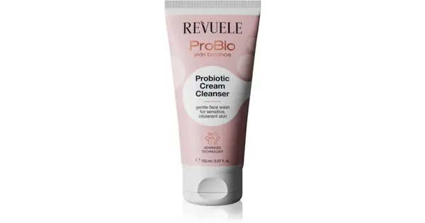Revuele ProBio Skin Balance Probiotic Moisturizing Cleansing Cream for Sensitive and Intolerant Skin 150ml