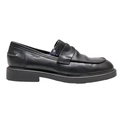 VAGABOND Loafer Shoes Black Leather Mens UK 6.5