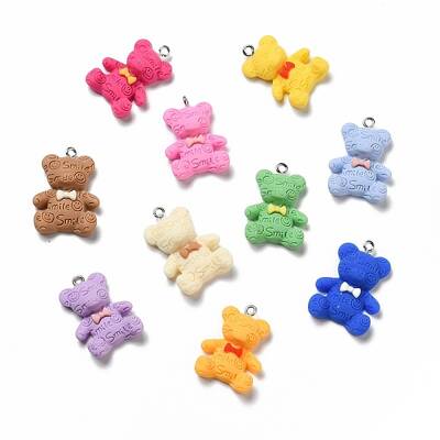 Opaque Resin Pendants