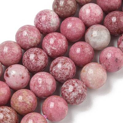 Natural Rhodonite Beads Strands