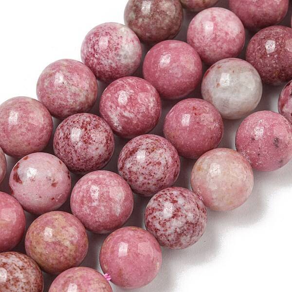 Natural Rhodonite Beads Strands