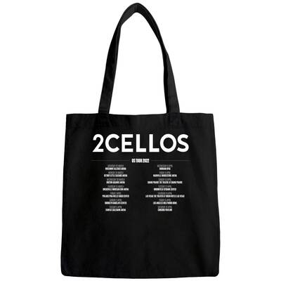 2cellos Dedicated Us Tour 2022 Bags, 2cellos 2022 Tour Shirt