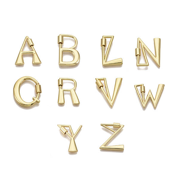 Brass Screw Carabiner Lock Charms