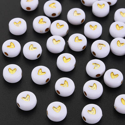 Plating Acrylic Beads