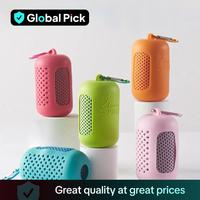 Portable Cooling Towel, 1 Count Soft & Breathable Ice Towel for Yoga, Sport, Running, Gym, Workout, Camping, Fitness, Workout...