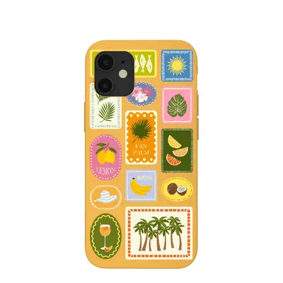 Honey Summer Paradise iPhone 12 Mini Case