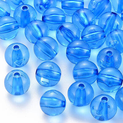 Transparent Acrylic Beads