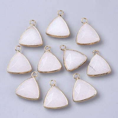 Natural White Jade Pendants