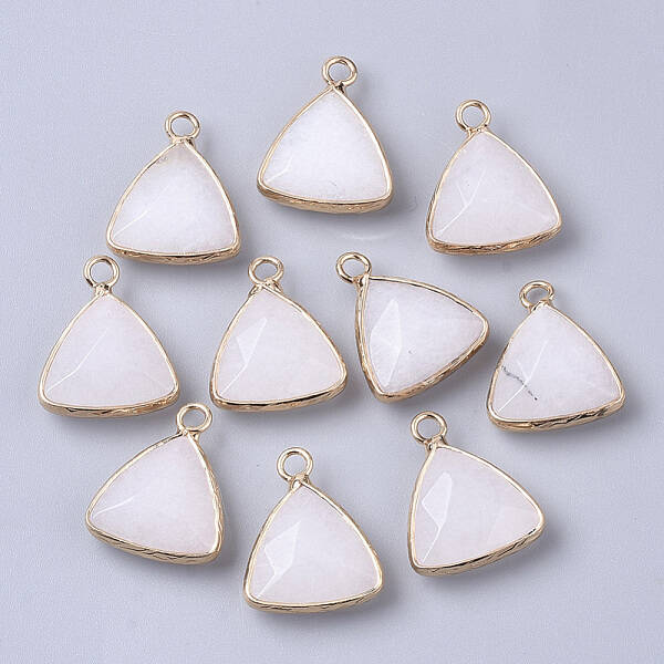 Natural White Jade Pendants