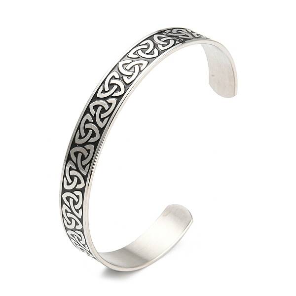 Non-Tarnish 304 Stainless Steel Open Cuff Bangles