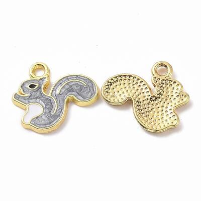 Alloy Enamel Pendants