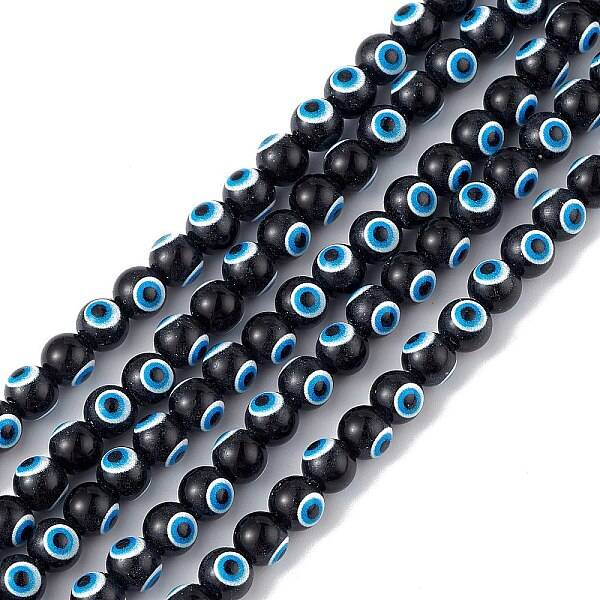 Baking Painted Glass Beads