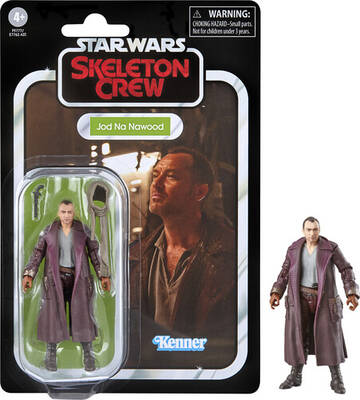 Star Wars: Skeleton Crew - Vintage Collection - Jod Na Nawood Action Figure
