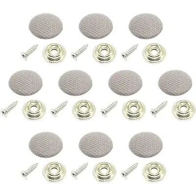 30x Auto Car Roof Kit Snap Rivets Retainer Repair Button For Interior Ceiling Fixing Buckle And Headliner Retaining Pins Car ...