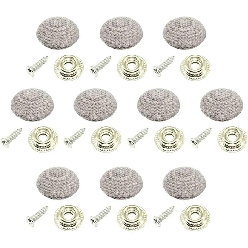 30x Auto Car Roof Kit Snap Rivets Retainer Repair Button For Interior Ceiling Fixing Buckle And Headliner Retaining Pins Car ...