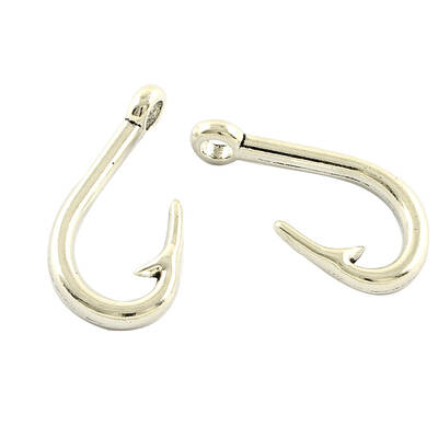 Tibetan Style Alloy Hook Clasps