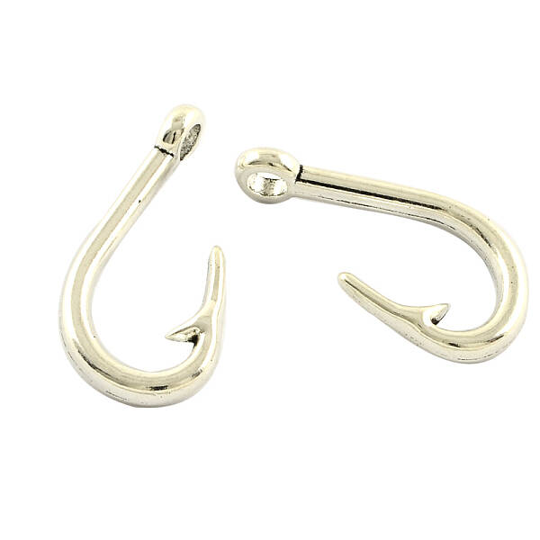 Tibetan Style Alloy Hook Clasps